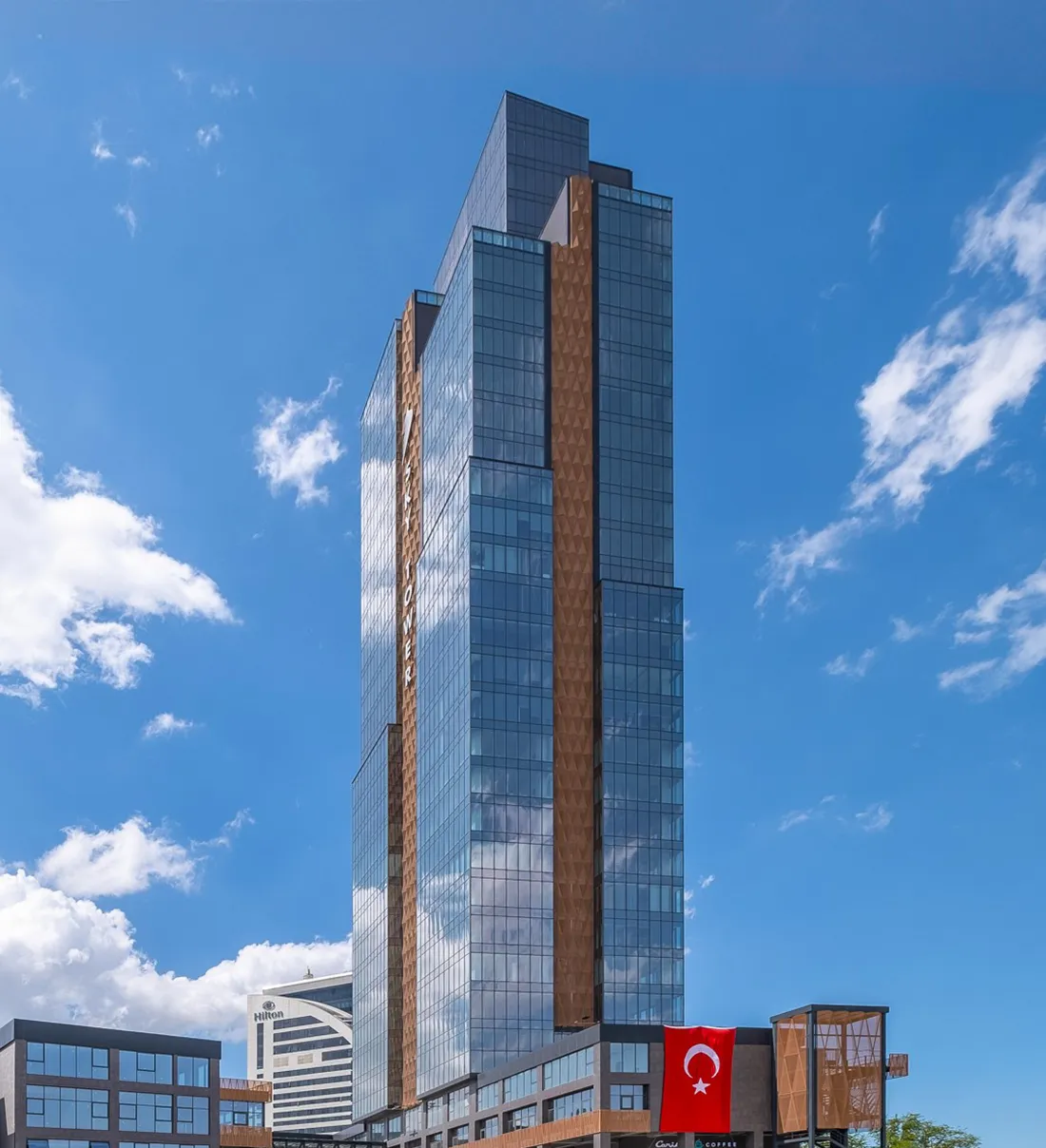 eSüper Zekâ ofisinin bulunduğu bina